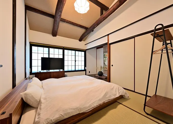 Luxury Machiya Takeya Nishijin